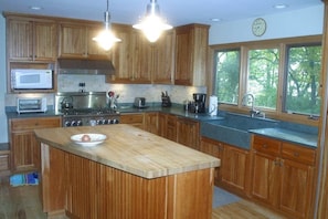 Cooks kitchen