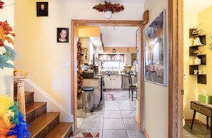 House entrance 