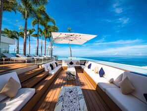 Fire Pit View