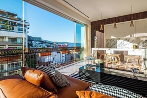 Living room view
