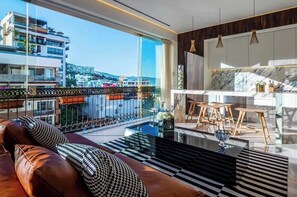 Living room view