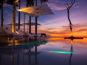 Sunset Pool View