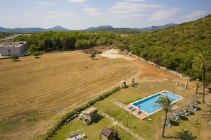 Vue aérienne