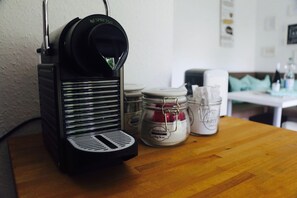 Coffee and/or coffee maker