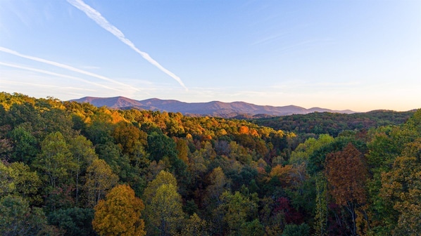 Year round mountain views