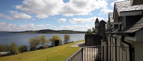 No 15 Lomond Castle Balcony View