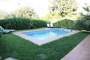 The pool.