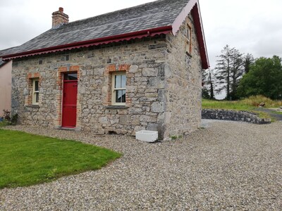 Marie's cottage is located the the East Clare village of kilkishen.