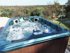 Bubbelpool utomhus
