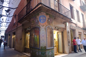 Property entrance