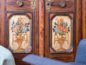 Détail de l’intérieur