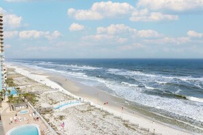 Gorgeous Gulf Views - Elevated serenity: Endless Gulf views from the 9th-floor balcony.