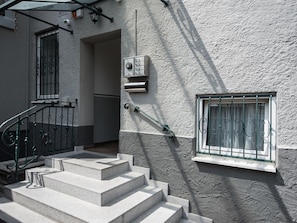 Détail de l’extérieur