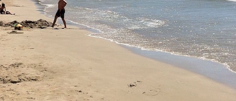 Plage de sable 