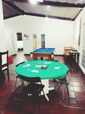 Salle de jeux