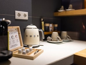 Kaffe och/eller kaffebryggare