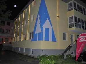 Exterior detail