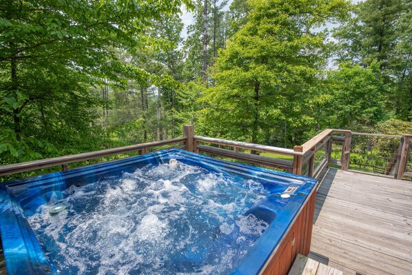 Bubbelpool utomhus