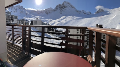 Lodge de Lilou - T2 Apartment - 4/6 Pers. Tignes - Val Claret