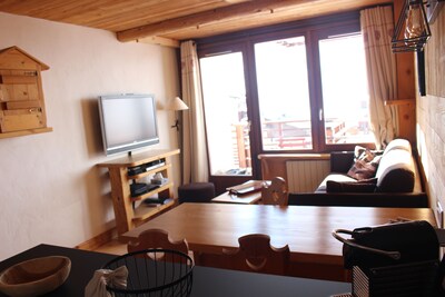 Lodge de Lilou - T2 Apartment - 4/6 Pers. Tignes - Val Claret