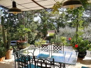 Restaurang utomhus