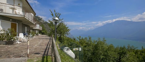 Vue sur le lac