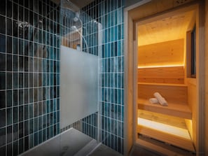 Sauna/douche