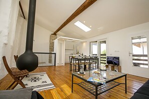 Living and dining room