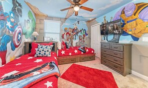 [amenities:themed-bedrooms:3] Themed Bedrooms