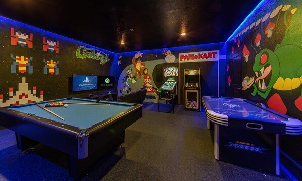 Games room