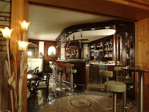 Bar (på boendet)
