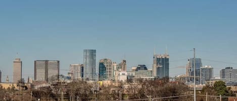 Take in the Nashville skyline from your private rooftop