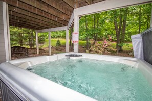 Bubbelpool utomhus