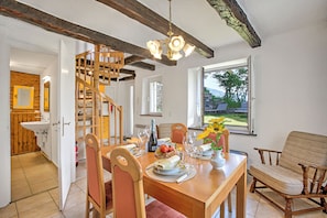 Living and dining room