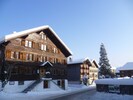 Dorfkern Schwarzenberg im Winter