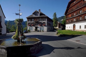Dorfplatz Schwarzenberg