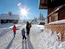 Familienfreundliches Skigebiet Bödele