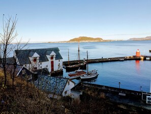 Vue depuis l’hébergement