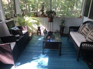 screened porch