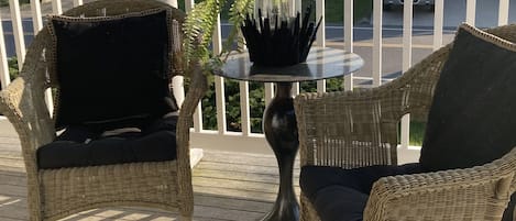 Oceanfront Porch. Guest favorite !!!!!