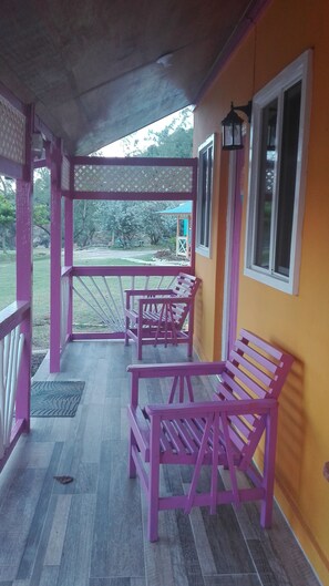 sitting area