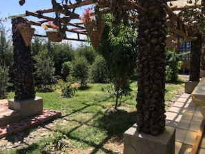 Enceinte de lâhĂ©bergement