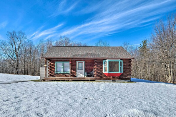 Windham Vacation Rental | 2BR | 1.5BA | 1,000 Sq Ft | 3 Steps for Access