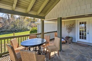 Covered Patio