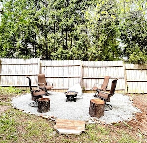Gas Firepit