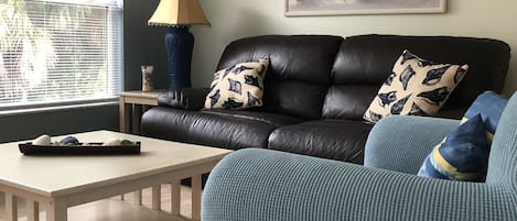 Living Room - Reclining Couch