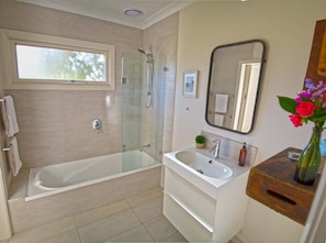 Bathroom (with toilet to the left)