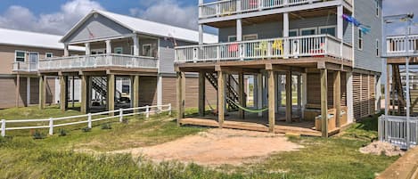 Surfside Beach Vacation Rental | 4BR | 4.5BA | 2,100 Sq Ft | Stairs Required