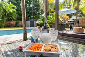 Poolside lounging, all day long!!!!