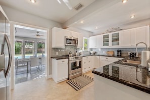 The most appointed kitchen ever!!